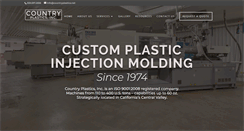 Desktop Screenshot of countryplastics.net